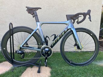 Giant Propel Advanced Disc 1 / watt meter