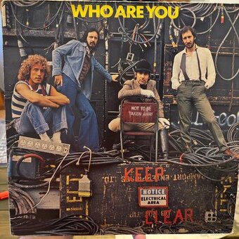 The Who — Who Are You. LP