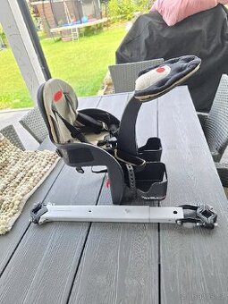WEERIDE SAFE FRONT DELUXE Dětská přední sedačka na kolo