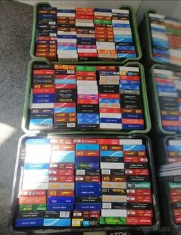 Poslední šance - VHS kazety nahráváné z TV