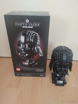Lego helma Darth Vader 75304