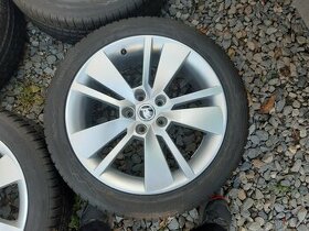 Zenith zimní Alu sada Škoda Superb Kodiaq R18 5x112 s pneu