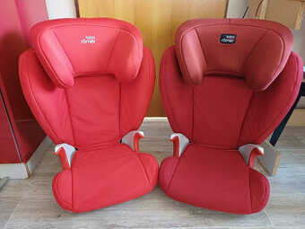 Britax Römer Kid II Black - Fire Red - 1