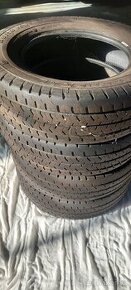 Sada letniích pneu 195/70 r15C