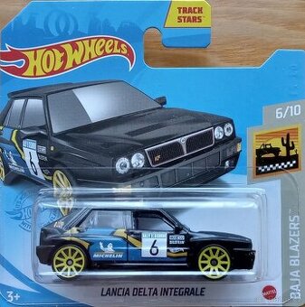 2021 HOT WHEELS 1:64 LANCIA DELTA INTEGRALE