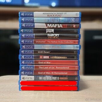 PS4 / PS5 hry levně