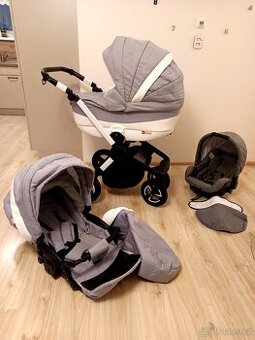 Velký kočárek 3v1