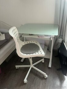 PC stůl + židle Ikea