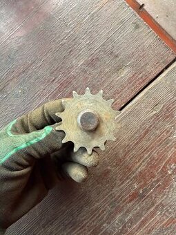 BSA - kolečko asi rozvodů.