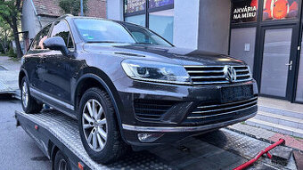 Vůz na díly VW Touareg 7P facelift 2016 CVVA PXP LB8R - 1