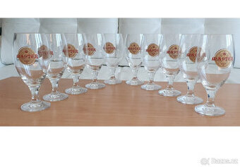 Pěkné poháry číše sklenice Master 0,3l, 10 kusů