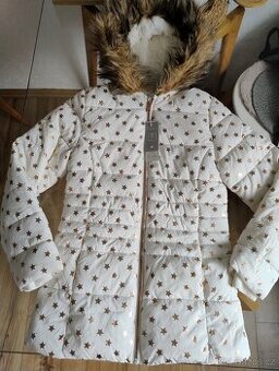 Dětská zimní bunda 13-14let