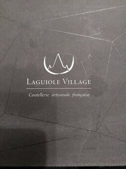 Laguiole Village steakové nože 6ks – Francie