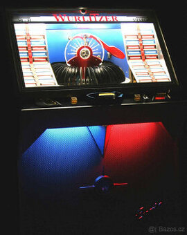 Fantastický vintage jukebox Wurlitzer Lyric M - ze 60. let