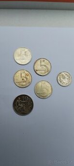 Stříbrné mince ag - 1