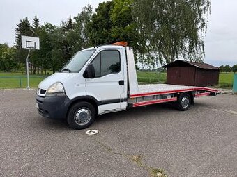 Odtahovka Renault Master 3.0