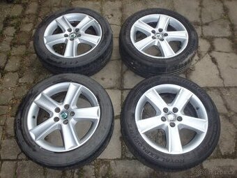 4 x Alu disky + letní pneu