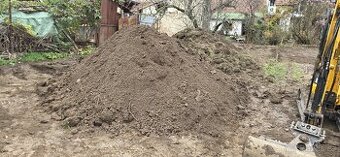 Kvalitní hlínu za odvoz Brno Žebětín