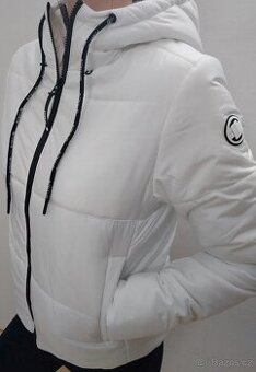 Bunda PitBull West Coast Jenell dámská bílá