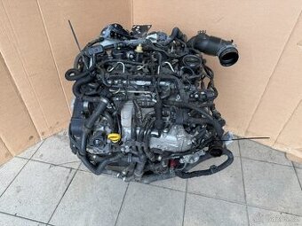 Motor DGT DGTE 1.6 TDI 85kw Škoda VW Seat 110 000km
