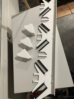 Držák pohner na 6 páru lyži nový