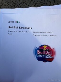 Red Bull Directions
