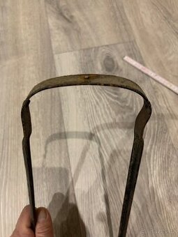 Vzpěra zadního blatníku na Zundapp DB 200