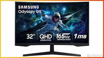 32" Samsung Odyssey G55C GAMING,nový,záruka 2 roky