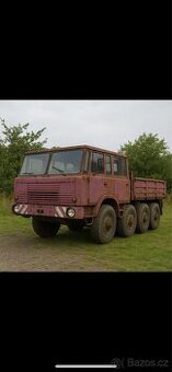 KOUPÍM KABINU NA TATRU 813 (6×6)