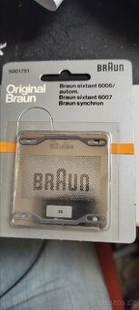 Planžeta 346 pro holící strojek Braun 6006, 6007 sixtant