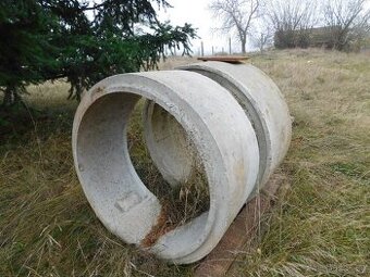 Betonové skruže 1000x500mm t90 - zamluveno