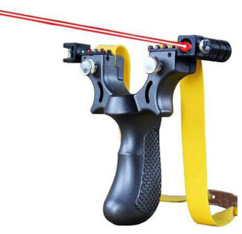 Prak Laser Point Slingshot