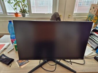monitor SAMSUNG 24" Full HD, málo používaný, jako nový
