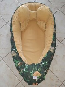 Hnízdečko DeLuxe + Andělská křídla, zn. ByLuci Hand made