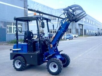 nakladač, kloubák, kloubovy nakladač, čelní nakladač