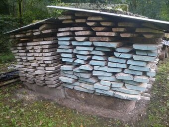 Suché olšové fošny