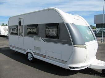 Prodám karavan Hobby 455 sf,r.v.2015 + předstan