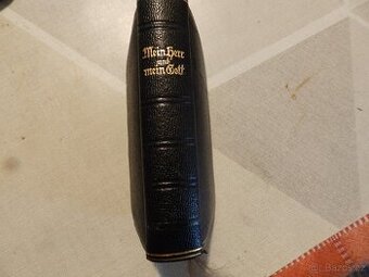 Modlitební knížečka - předválečná, německy, švabach