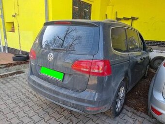 VW Sharan 7N 4Motion 2.0TDI 103KW CFFB NGH LI7F r.v. 2014