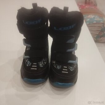 Zimní boty LOOP vel.22