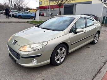 Peugeot 407, 2.0HDI 100KW,AUTOMAT,EXCLUSIVE - 1