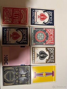 Set Balíčků Karet Bicycle