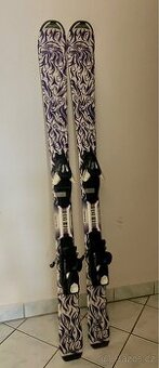 Dívčí sjezdové carvingové lyže Atomic 120 cm