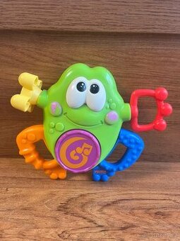 Fisher Price Zábavná Hudební Žabka