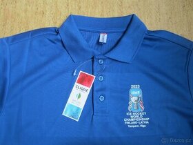 Tričko s logem MS v hokeji 2023