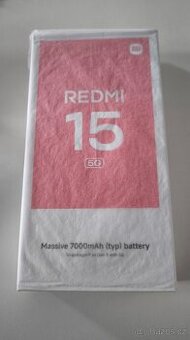 Prodám Xiaomi Redmi 15 5G