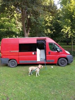 Peugeot Boxer L3H2 3.0 obytná dodávka – přestavba, Victron,