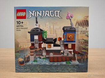 LEGO 40704 Micro NINJAGO Docks - nový
