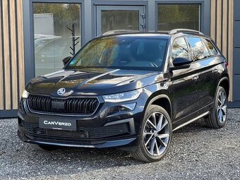 ŠKODA KODIAQ FL 2.0 TDI 147KW 4X4 SPORTLINE WEBASTO TAŽNÝ