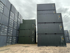 Nový lodní kontejner rv 2023 / 2024  one way dv 20" HC 40"